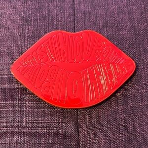 Christian Louboutin Red Lip Mirror